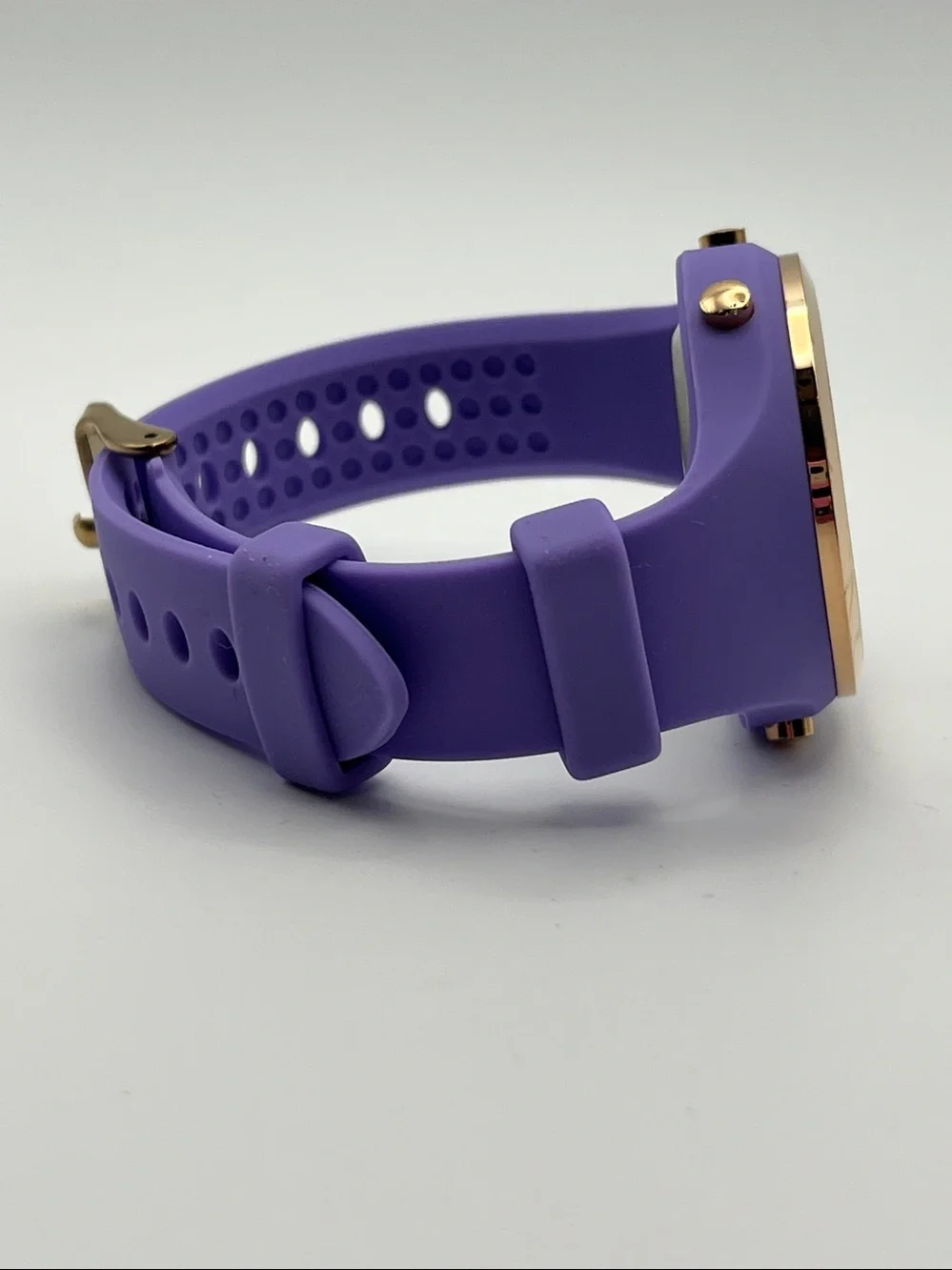Purple Digital Sport Watch